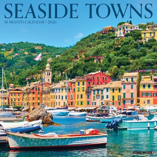 Cover image for Seaside Towns 12 X 12 Wall Calendar