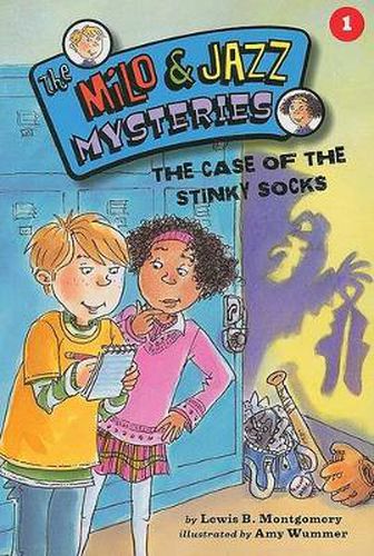 Cover image for The Case of the Stinky Socks (Book 1)