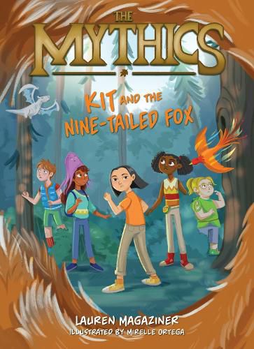 The Mythics #3: Kit and the Nine-Tailed Fox