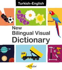 Cover image for New Bilingual Visual Dictionary English-turkish