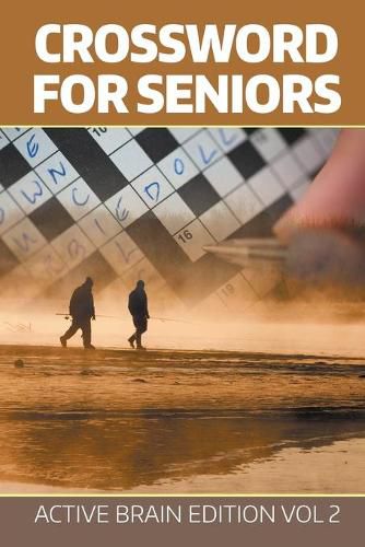 Cover image for Crossword For Seniors