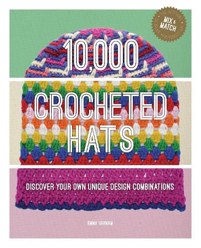 Cover image for 10,000 Crocheted Hats