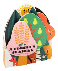 Cover image for Bookscape Board Books: A Forest's Seasons