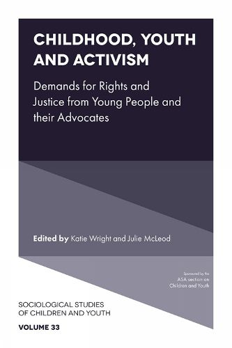 Cover image for Childhood, Youth and Activism