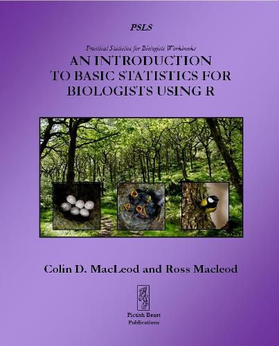 Cover image for An Introduction to Basic Statistics for Biologists using R