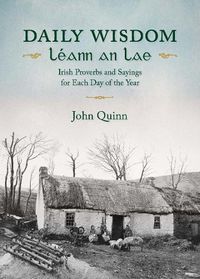 Cover image for Daily Wisdom/LeAnn an Lae: Irish Proverbs and Sayings for Each Day of the Year