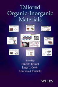 Cover image for Tailored Organic-Inorganic Materials