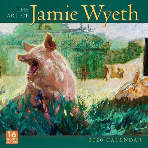 Cover image for The Art of Jamie Wyeth