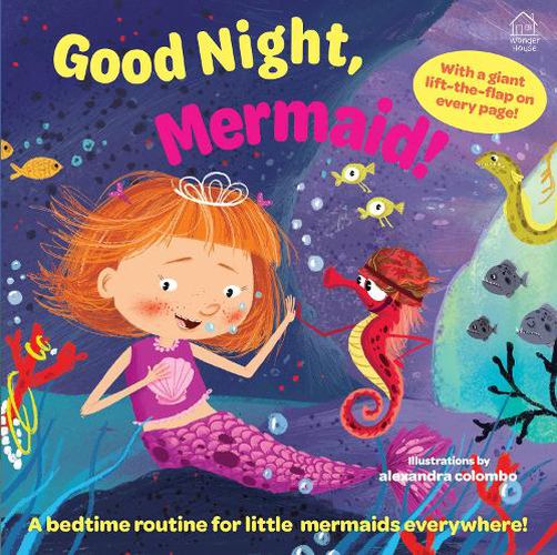 Cover image for Good Night Mermaid!