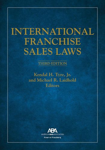 International Franchise Sales Laws, Third