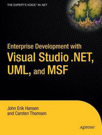 Cover image for Enterprise Development with Visual Studio .NET, UML, and MSF