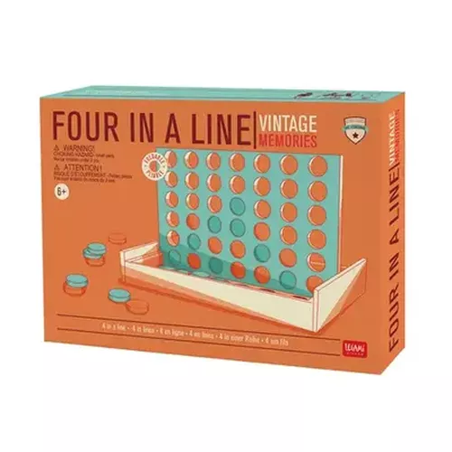 Cover image for Four In A Line  - Vintage Memories