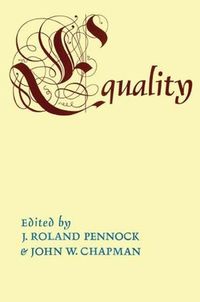 Cover image for Equality