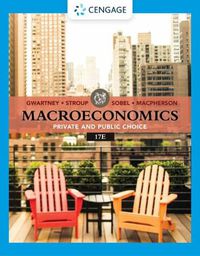 Cover image for Macroeconomics: Private & Public Choice