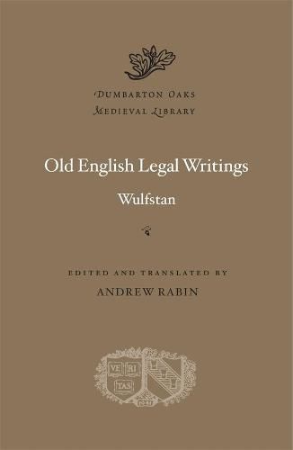 Cover image for Old English Legal Writings