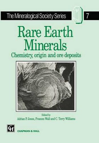 Cover image for Rare Earth Minerals: Chemistry, Origin and Ore Deposits