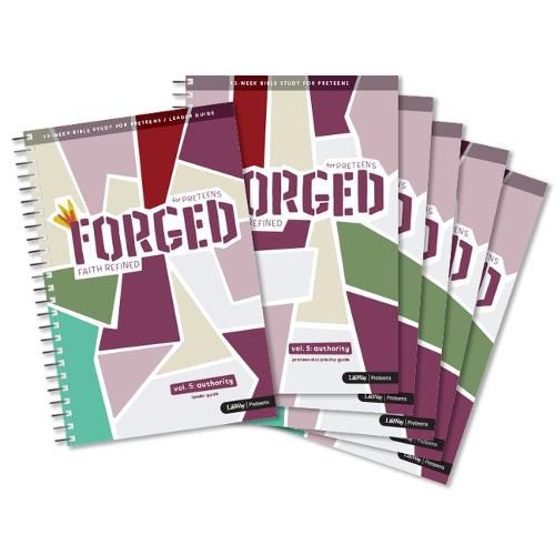 Cover image for Forged: Faith Refined, Volume 5 Small Group 5-Pack