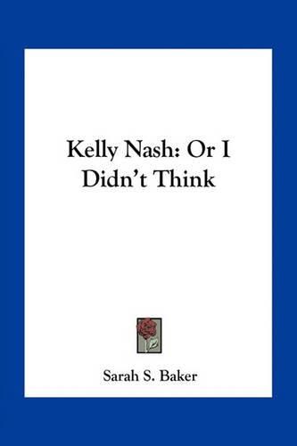 Cover image for Kelly Nash