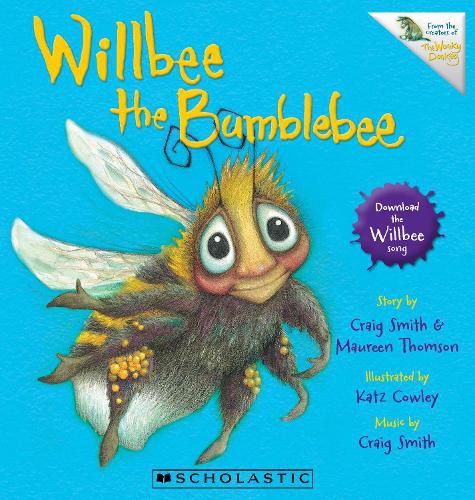 Cover image for Willbee the Bumblebee