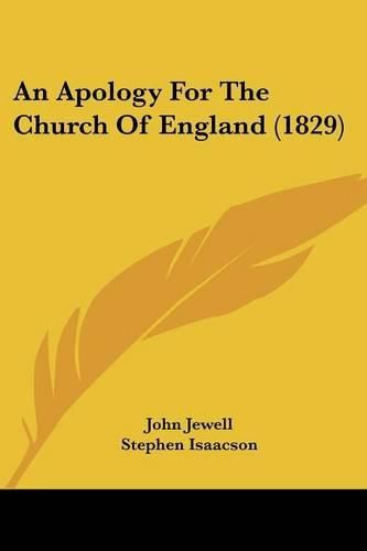 An Apology for the Church of England (1829)