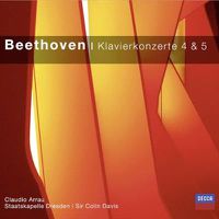 Cover image for Beethoven: Piano Concertos 4 & 5