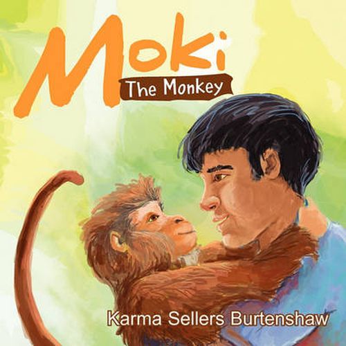 Cover image for Moki the Monkey