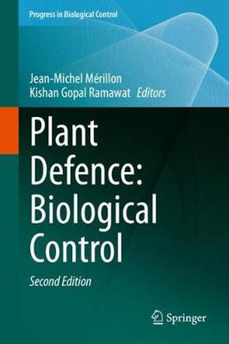 Cover image for Plant Defence: Biological Control
