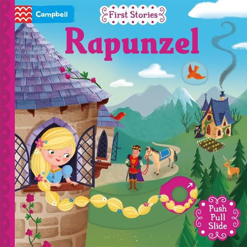 Cover image for Rapunzel