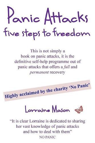 Cover image for Panic Attacks Five Steps to Freedom