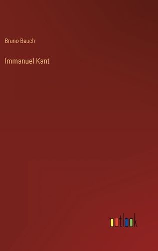 Cover image for Immanuel Kant