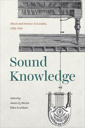 Cover image for Sound Knowledge: Music and Science in London, 1789-1851