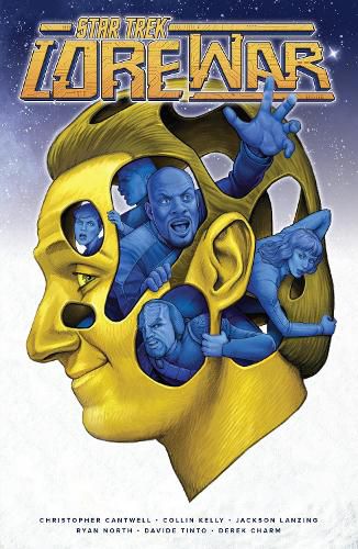 Cover image for Star Trek: Lore War
