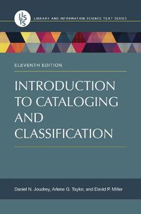 Cover image for Introduction to Cataloging and Classification, 11th Edition