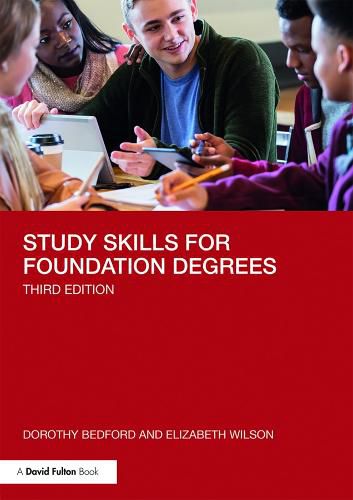 Cover image for Study Skills for Foundation Degrees