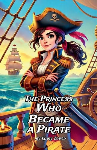 Cover image for The Princess Who Became a Pirate