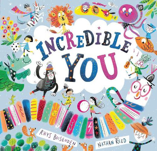 Cover image for Incredible You!