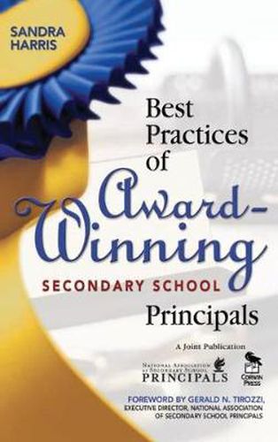 Cover image for Best Practices of Award-Winning Secondary School Principals