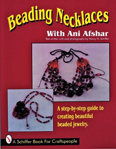 Cover image for Beading Necklaces