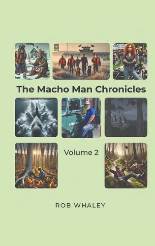 Cover image for The Macho Man Chronicles