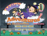 Cover image for Addie's Adventures on Halloween