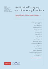 Cover image for Antitrust in Emerging and Developing Countries - 2nd Edition