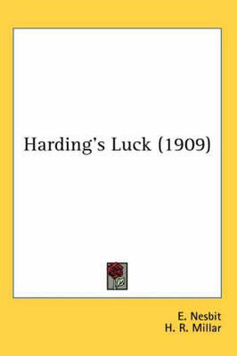 Cover image for Harding's Luck (1909)