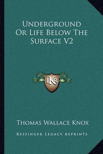 Underground or Life Below the Surface V2