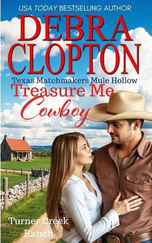 Cover image for Treasure Me, Cowboy