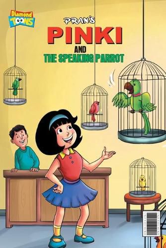 Cover image for Pinky & Parrot