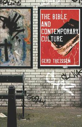 Cover image for The Bible and Contemporary Culture