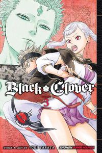 Cover image for Black Clover, Vol. 3