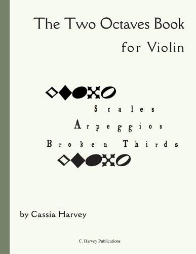 The Two Octaves Book for Violin