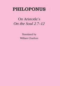 Cover image for On Aristotles on the Soul 2.712