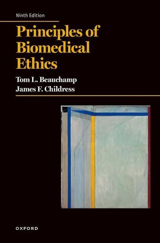 Cover image for Principles of Biomedical Ethics, 9e